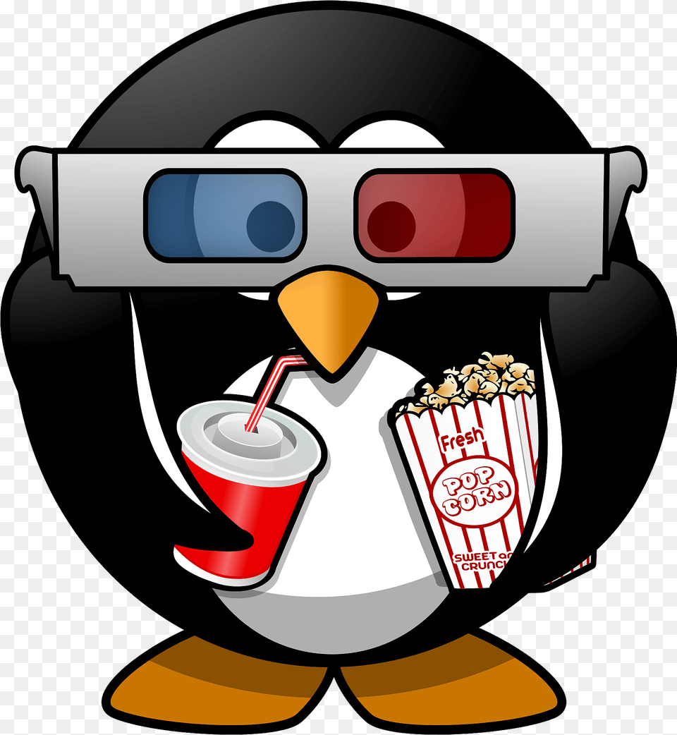 Cinema Penguin Clipart, Dynamite, Weapon, Cream, Dessert Free Png Download
