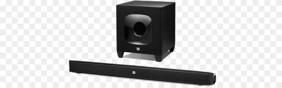 Cinema Sb400 Jbl Cinema Sb 400 Soundbar And Wireless Subwoofer System, Electronics, Speaker Png