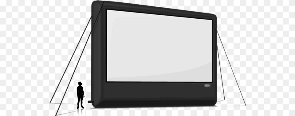 Cinema Screen Outdoor, Computer Hardware, Electronics, Hardware, Monitor Free Png Download
