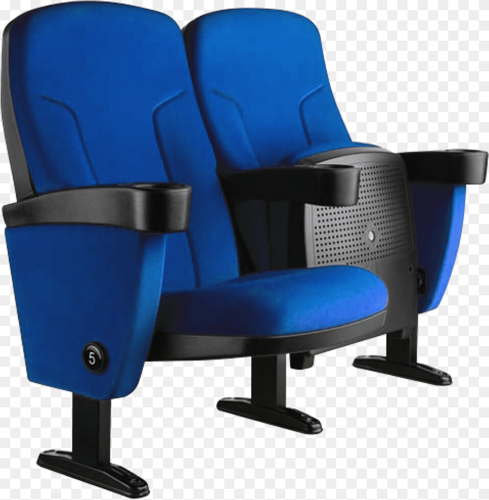 Cinema Seats 3d Model Free, Chair, Cushion, Furniture, Home Decor Png