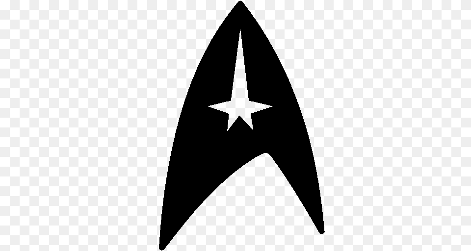 Cinema Star Trek Symbol Icon Windows Iconset, Star Symbol, Animal, Fish, Sea Life Free Transparent Png