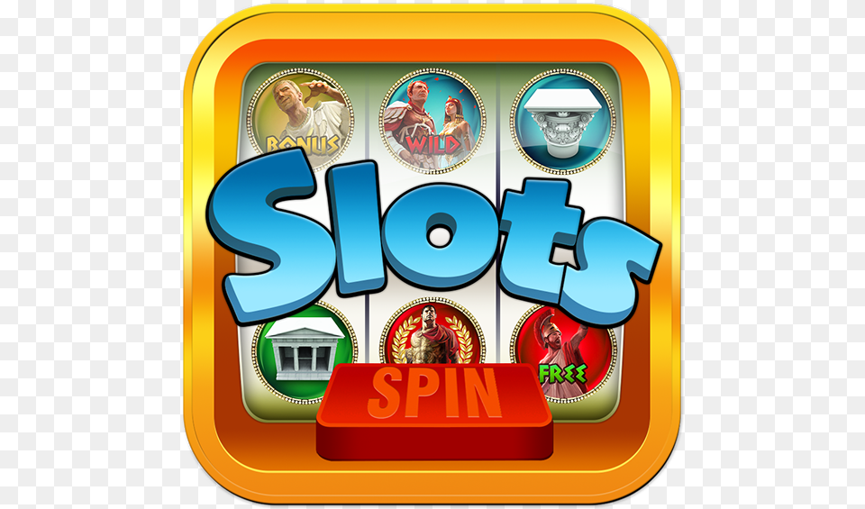 Cinema This App Icon Is For A Game Application, Slot, Gambling, Adult, Person Free Png