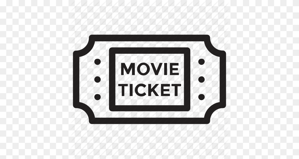 Cinema Ticket Movie Raffle Movie Ticket Theater Ticket Ticket Icon, Gate, Accessories, Buckle, Electronics Free Png