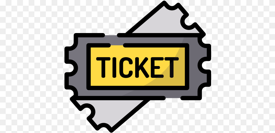 Cinema Ticket Ticket, License Plate, Transportation, Vehicle, Text Png Image