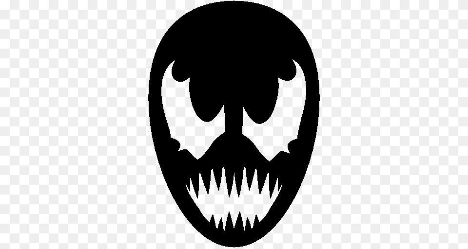 Cinema Venom Head Icon Windows Iconset, Logo, Symbol, Stencil, Baby Png