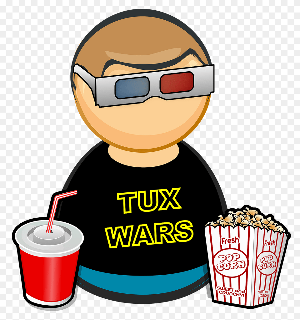 Cinema Visitor Movie Fan Clipart, Cup, Disposable Cup, Food Free Transparent Png