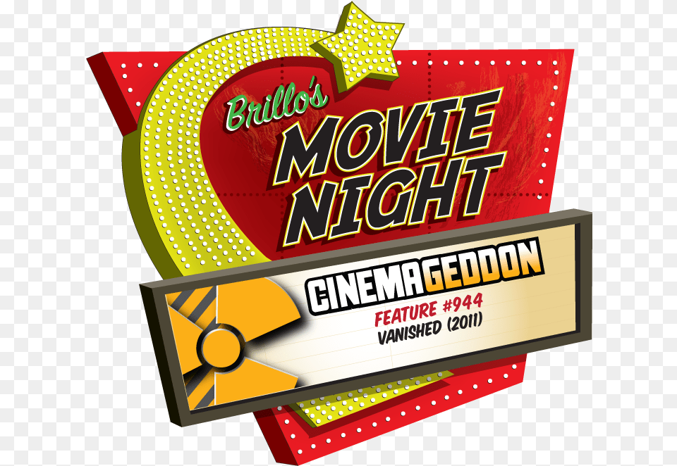 Cinemageddon, Advertisement Free Transparent Png