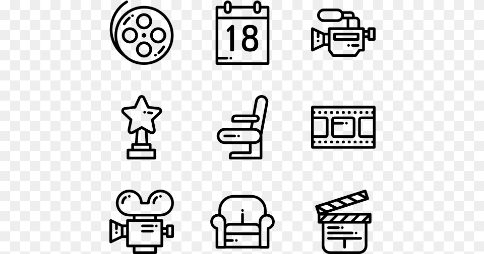 Cinemagic Free Plumbing Icons, Gray Png