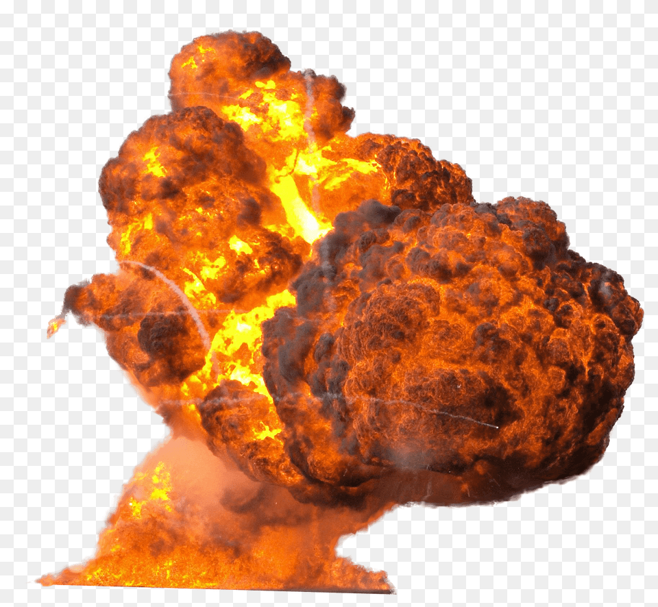 Cinematic Explosion With A Lot Of Flames, Bonfire, Fire, Flame, Mountain Free Transparent Png