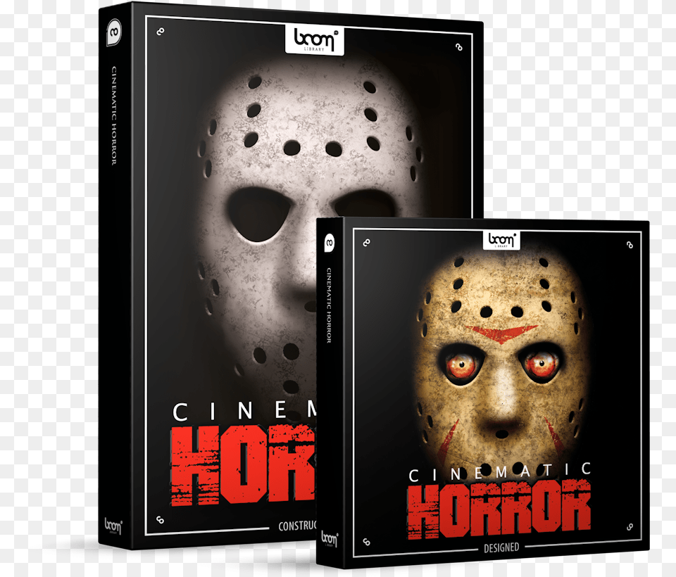 Cinematic Horror Sound Effects Library Product Box Horror, Art, Book, Collage, Publication Png