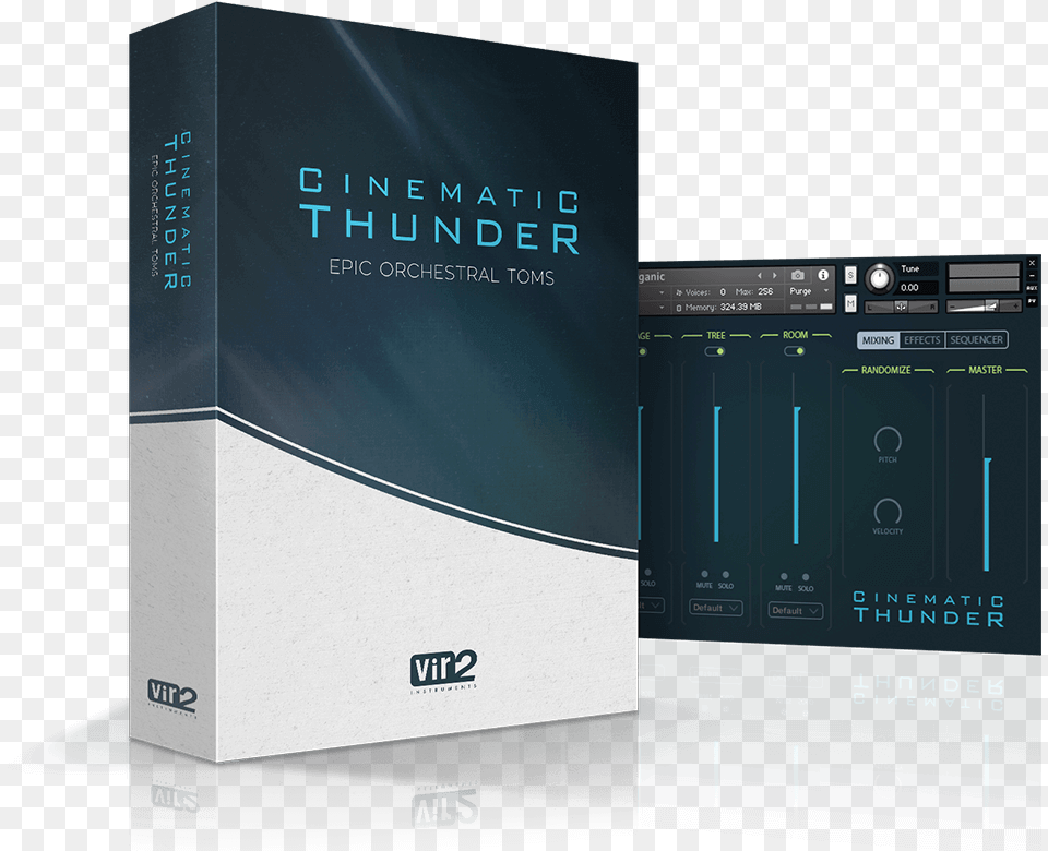 Cinematic Thunder Box Vir2 Cinematic Thunder Epic Orchestral Toms, Computer Hardware, Electronics, Hardware, Screen Png