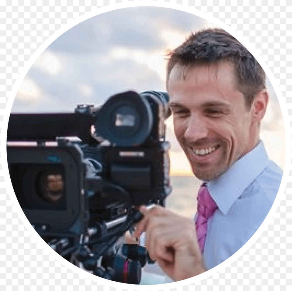 Cinematographer, Camera, Electronics, Photography, Video Camera Free Png Download
