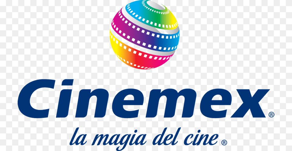 Cinemex La Magia Del Cine Logo, Sphere Png Image