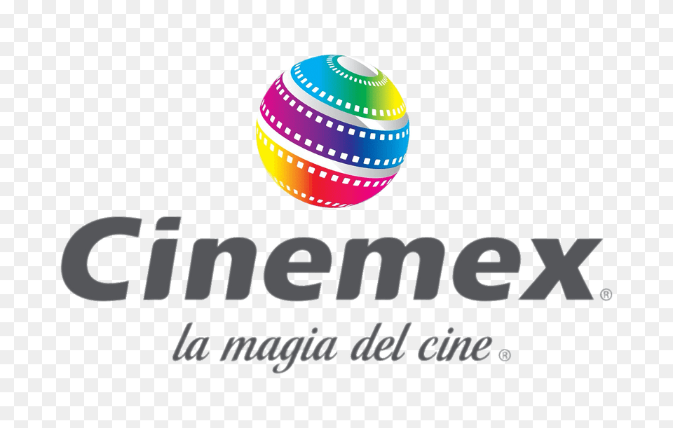 Cinemex Logo And Slogan, Sphere, Ball, Football, Soccer Free Transparent Png