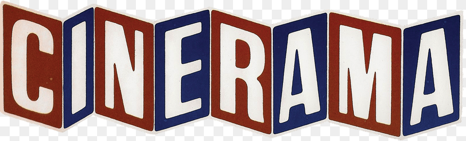 Cinerama Logo Cinerama, Symbol, Text, Sign, Road Sign Free Png