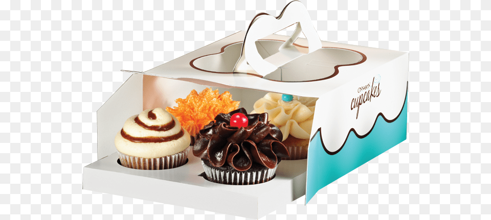 Cinnacake Cinnabon Cupcakes, Cake, Cream, Cupcake, Dessert Png Image