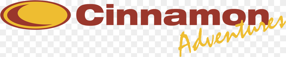 Cinnamon Adventures Logo Transparent Orange, Outdoors, Text Png