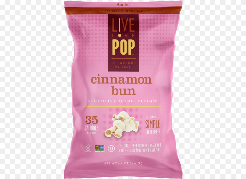 Cinnamon Bun Live Love Pop Lime, Food Png Image