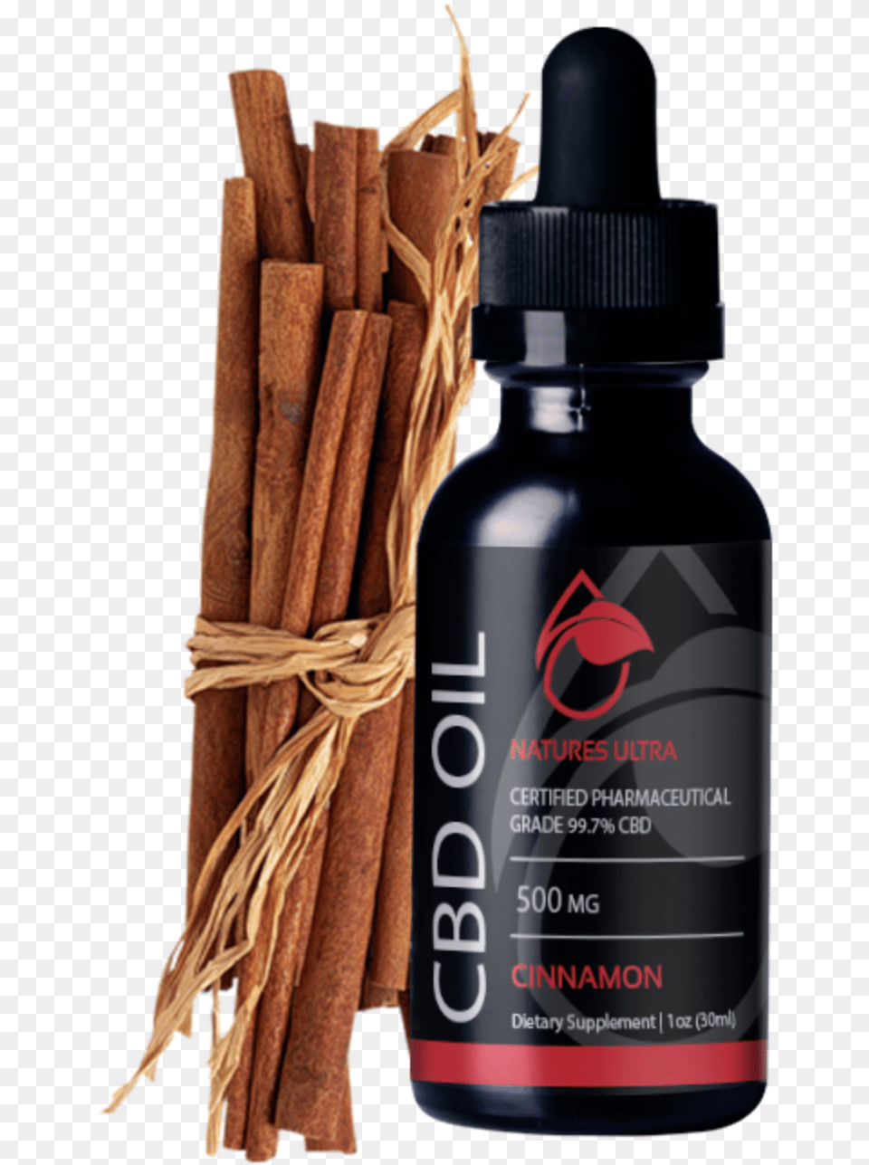Cinnamon Cbd Oil By Nature S Ultra Nature39s Ultra Bottle, Herbal, Herbs, Plant Free Transparent Png