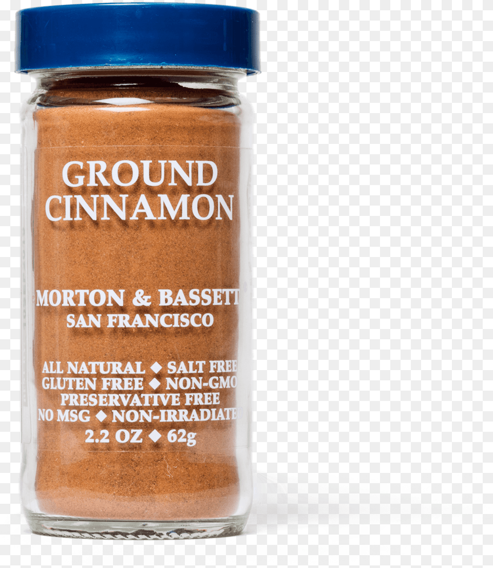 Cinnamon Ground Bottle, Cup, Jar, Cosmetics, Perfume Free Transparent Png