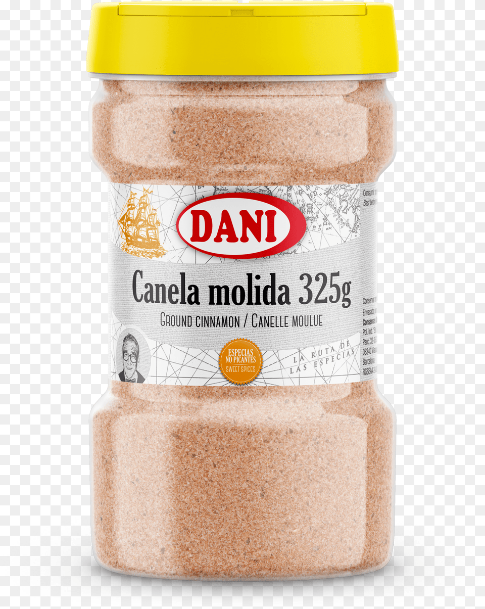 Cinnamon Ground Conservas Dani, Person, Food, Mustard, Powder Png Image