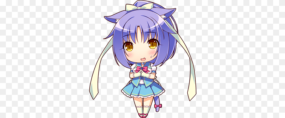 Cinnamon Nekopara, Book, Comics, Publication, Baby Free Transparent Png