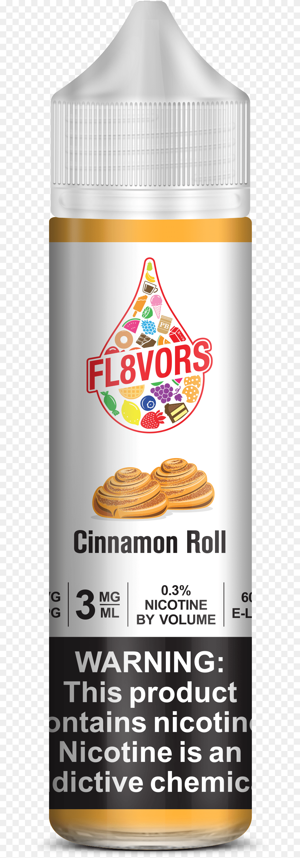 Cinnamon Roll, Bottle, Shaker, Food Free Png