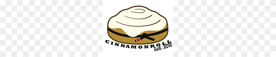 Cinnamon Roll Bjj Fightgear, Cream, Dessert, Food, Ice Cream Png Image