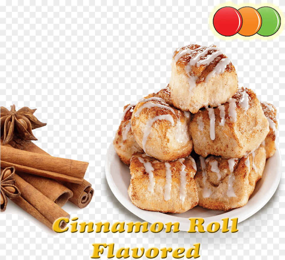 Cinnamon Roll Flavoured Bredele, Dessert, Food, Pastry, Bread Png