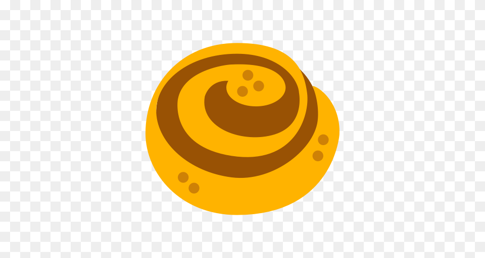 Cinnamon Roll Icon And Vector For Free Download, Spiral, Outdoors, Night, Nature Png