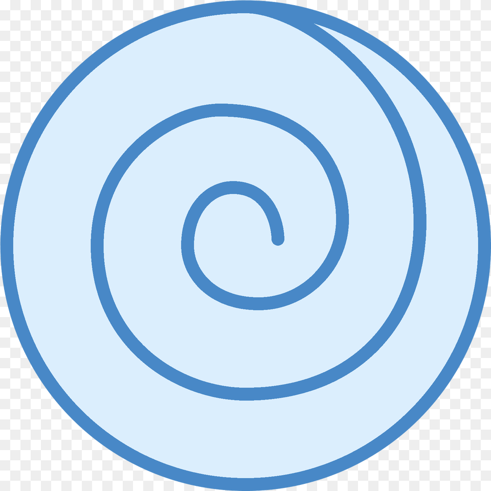Cinnamon Roll Icon Circle, Coil, Spiral, Disk Png Image