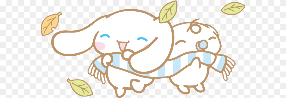 Cinnamon Roll Sanrio, Animal, Mammal, Wildlife, Livestock Free Png