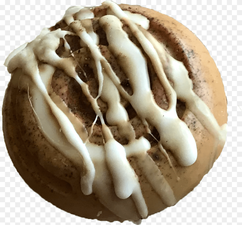 Cinnamon Roll Soap Mince Pie, Cream, Dessert, Food, Icing Png