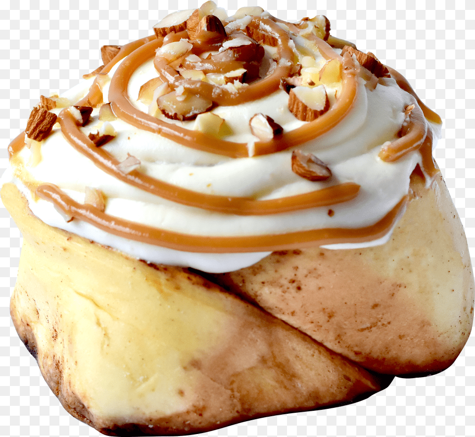 Cinnamon Roll Transparent Background Png