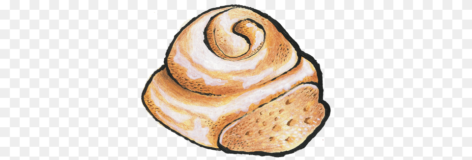 Cinnamon Rolls Cinnamon Bun Clipart, Bread, Food Free Transparent Png