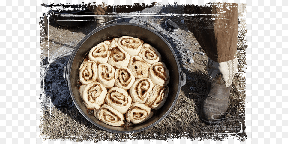 Cinnamon Rolls Fleischschnacka, Cookware, Dutch Oven, Pot, Person Png Image