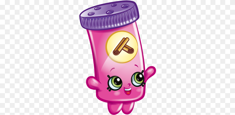 Cinnamon Sally Art Shopkins Characters Season Free Transparent Png