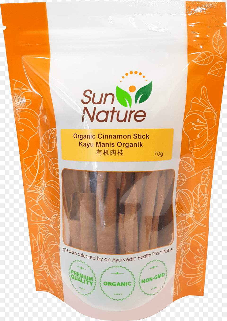 Cinnamon Stick Sun Nature Chia Seed Png