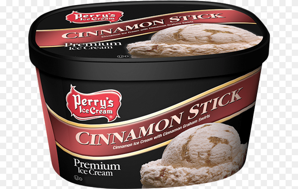 Cinnamon Sticks Ice Cream, Dessert, Food, Ice Cream, Can Free Png