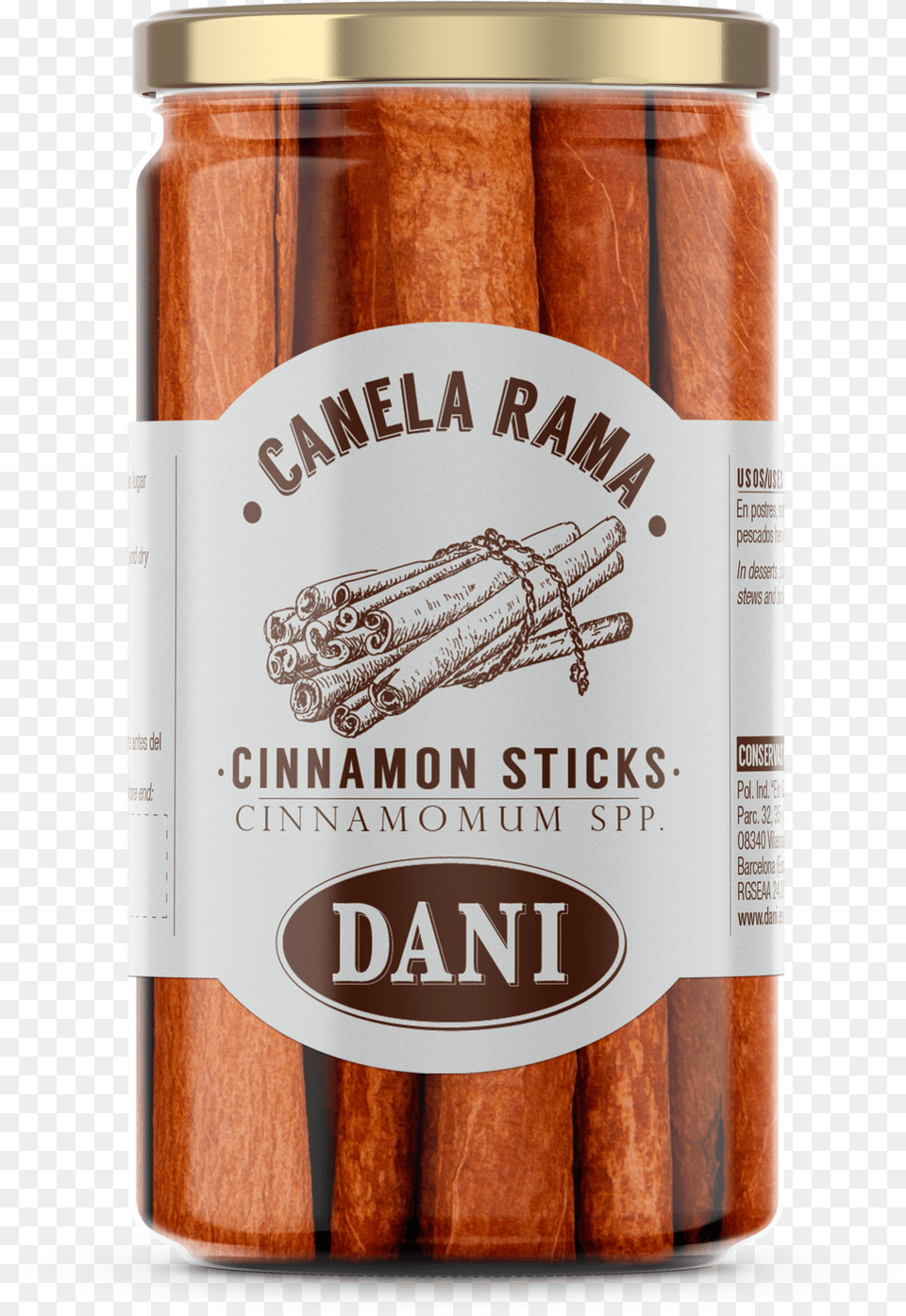 Cinnamon Sticks Star Anise, Weapon, Can, Tin, Food Free Png