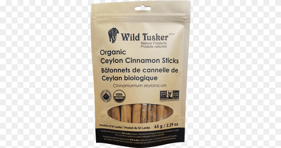 Cinnamon Stics 400x520x300 Wild Tusker Organic Ceylon Cinnamon Sticks, Advertisement, Poster, Weapon Free Png Download