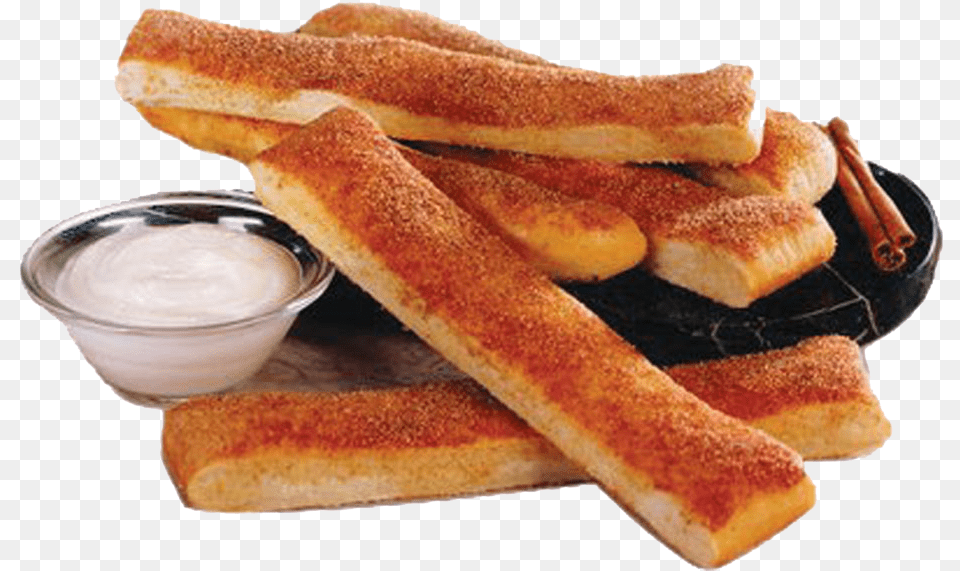 Cinnamon Stix Pizza Delivery, Bread, Food Free Transparent Png