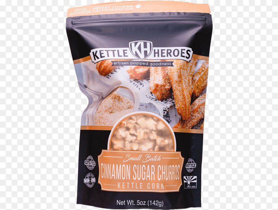 Cinnamon Sugar Churros Kettle Corn Whole Grain, Bread, Food, Sandwich Png