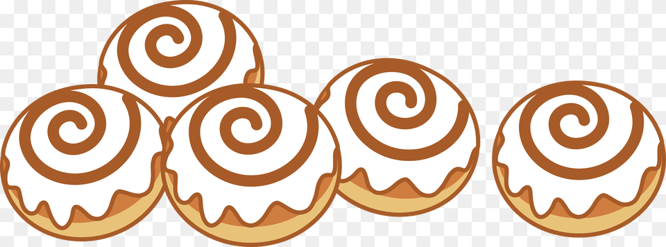 Cinnamon Swirl Bread Clip Art, Cream, Dessert, Food, Icing Free Transparent Png