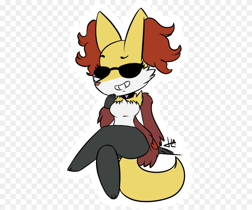 Cinnamon The Smug Delphox Delphox, Book, Comics, Publication, Cartoon Free Transparent Png