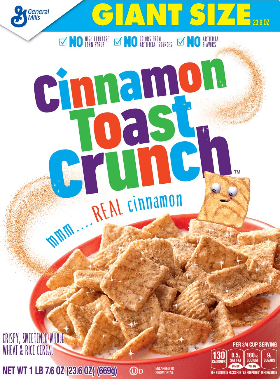 Cinnamon Toast Crunch Cereal, Bread, Cracker, Food, Snack Free Png