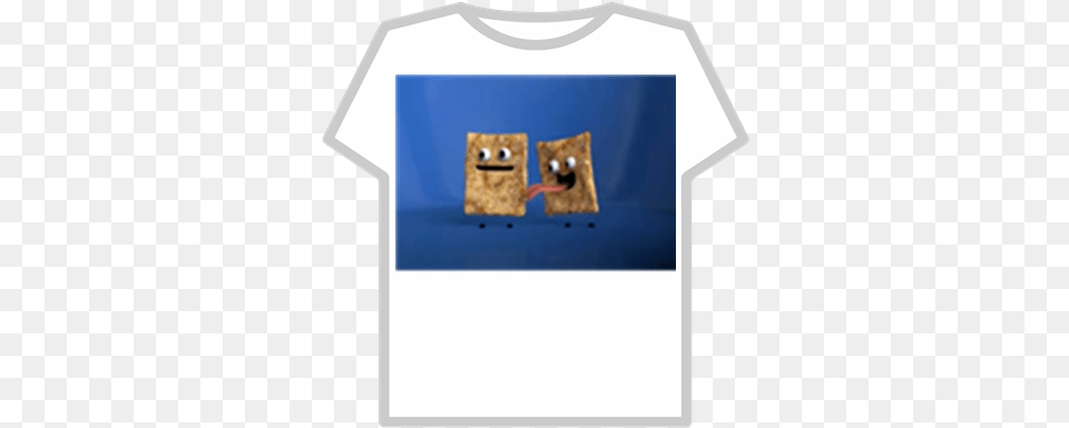 Cinnamon Toast Crunch Roblox Cinnamon Toast Crunch Commercial, Clothing, T-shirt, Bread, Food Free Transparent Png