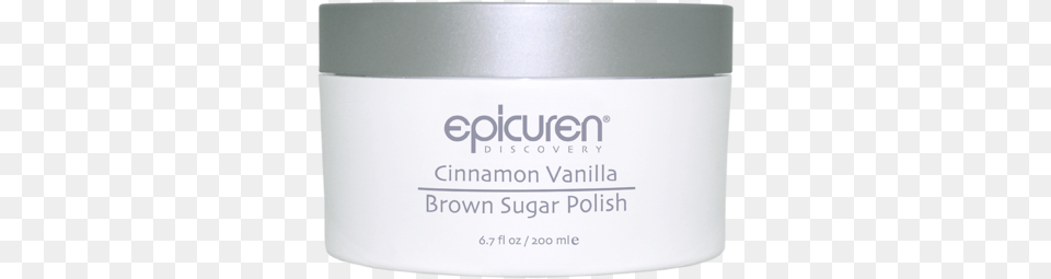 Cinnamon Vanilla Brown Sugar Polish Epicuren, Bottle, Face, Head, Person Free Png Download