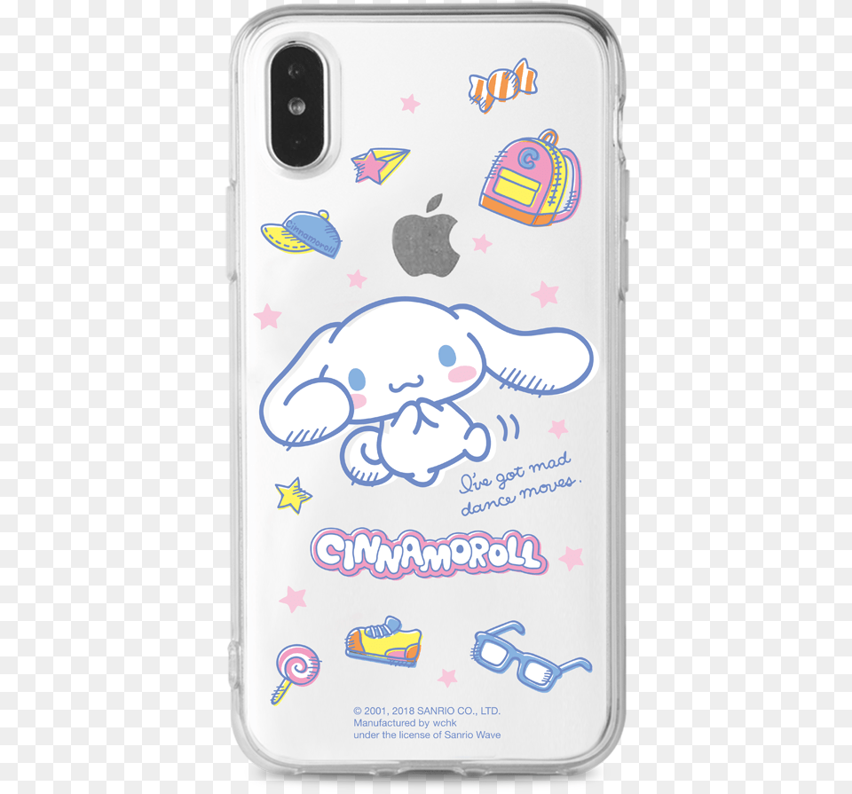 Cinnamoroll Clear Case Apple T Shirt, Electronics, Mobile Phone, Phone Free Png