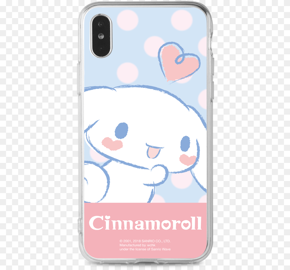 Cinnamoroll Clear Case Cartoon, Electronics, Mobile Phone, Phone, Baby Png
